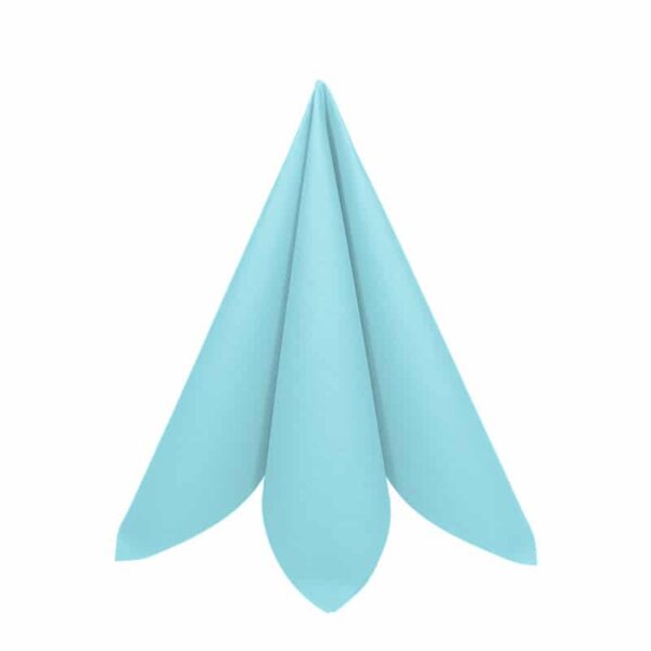 Servietten aus Linclass® Airlaid, Sky / Himmelblau