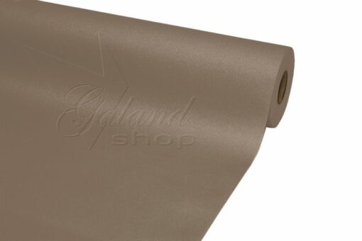 Tischläufer Airlaid 40cm x 24m, Beige Grey