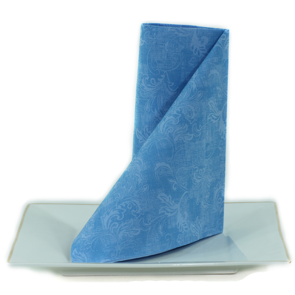 Dunilin Taraz Azur/Hellblau 40 x 40cm