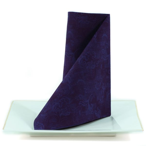 Dunilin Taraz Dunkelblau 40 x 40cm