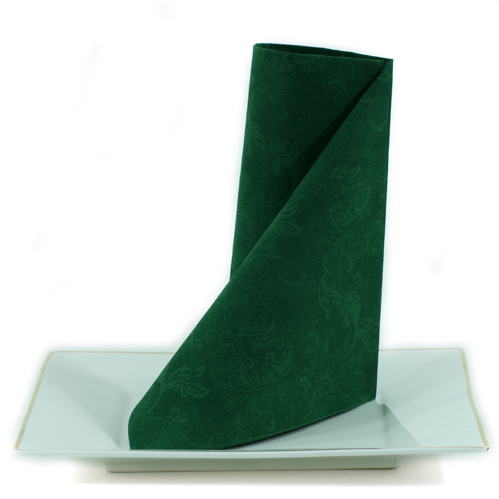 Dunilin Taraz Jägergrün 40 x 40cm