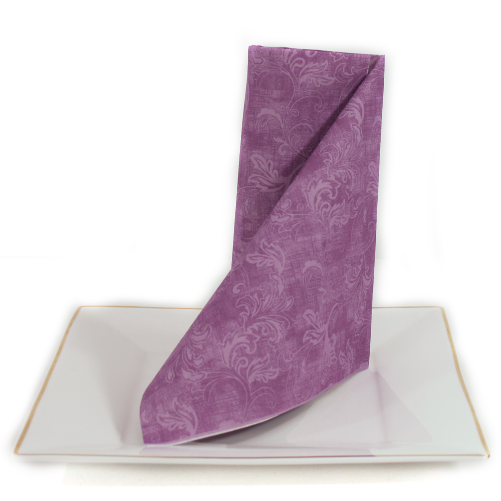 Dunilin Taraz Lilac/Flieder 40 x 40cm