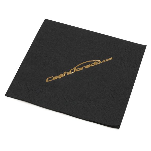 Airlaid Servietten 20 x 20 cm mit Heißprägedruck – verschiedene Farben – Bild 5