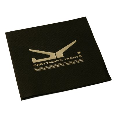 Airlaid Servietten 24 x24 cm mit Heißprägedruck – verschiedene Farben