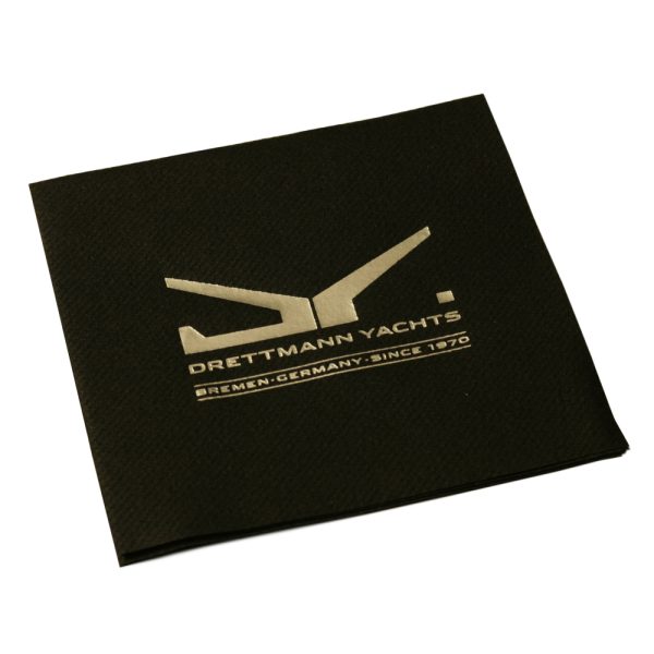 Airlaid Servietten 20 x 20 cm mit Heißprägedruck – verschiedene Farben